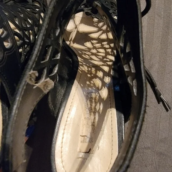 Carlo Rossetti platform heels size 6 - Picture 10 of 16